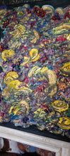 Carica l&#39;immagine nel visualizzatore di Gallery, Cromie d&#39;Autore. Dipinti in tecnica mista con acrilici su tela 40cm x 50cm. Artista Vittorina Castellano. 600g.
