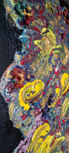 Carica l&#39;immagine nel visualizzatore di Gallery, Cromie d&#39;Autore. Dipinti in tecnica mista con acrilici su tela 40cm x 50cm. Artista Vittorina Castellano. 600g.
