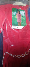 Carica l&#39;immagine nel visualizzatore di Gallery, Due abiti vintage ragazza, taglia 80 e 90. 400g.
