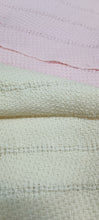 Carica l&#39;immagine nel visualizzatore di Gallery, Scialle vintage con lurex, pura lana, 2 m x 50 cm. 200g.
