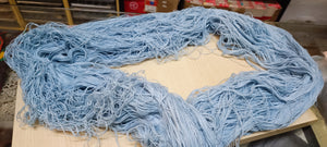 Misto lana 50% della Cervinia, in cinque color in fotoi dal marrone al celeste. 2/25 titolo. 5 kg..