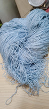 Carica l&#39;immagine nel visualizzatore di Gallery, Misto lana 50% della Cervinia, in cinque color in fotoi dal marrone al celeste. 2/25 titolo. 5 kg..
