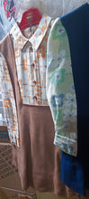 Carica l&#39;immagine nel visualizzatore di Gallery, Due abitini vintage per bimba taglie 55 e 60. 400g.

