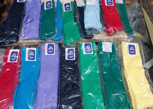 Stock di 17 paia di calze Santagostino cashmere touch, taglie 2, 4, 6, 8, colori assortiti in foto. 650g