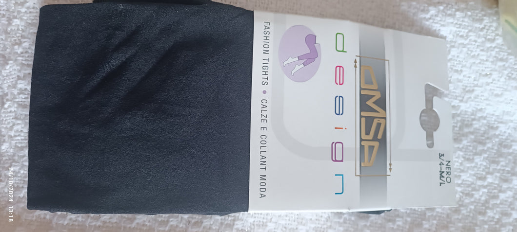 Fashion Tights OMSA, (pantacollant), colore blu, S/M, . 200g.