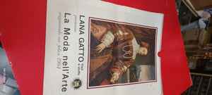 Per chi ama il vintage. Calendario Lana Gatto - La Moda nell'Arte 1964. 100g.