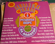 Carica l&#39;immagine nel visualizzatore di Gallery, Collezione Vintage. Vinile usato del 1975. Samba è uma parada. Pesquisa Ibope. In ottime condizioni. 200g.
