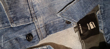 Carica l&#39;immagine nel visualizzatore di Gallery, Giubbino jeans, taglia XXL, G - Star RAW. 1kg.

