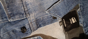Giubbino jeans, taglia XXL, G - Star RAW. 1kg.