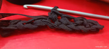 Carica l&#39;immagine nel visualizzatore di Gallery, Avete mai provato a lavorare all&#39;uncinetto il passafino? Vi as Per realizzare borse. Confezioni di 12 rotoli di passafino nero. 300g. €6,00.
