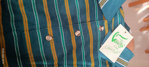 Polo righine Country Club, in Cotone, taglia L. 200 g.