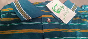 Polo righine Country Club, in Cotone, taglia L. 200 g.