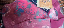 Carica l&#39;immagine nel visualizzatore di Gallery, Maglia fantasia, manica corta, in Cotone Blu Stone Liabel, taglia XL. 200 g.
