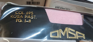 Collant OMSA Nuit microrete con lycra, 80 g.