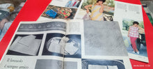Carica l&#39;immagine nel visualizzatore di Gallery, Due riviste vintage Rakam(1958 e 1961) per collezionismo. 400g.

