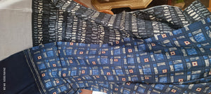 Due sciarpe vintage lana e seta, 70x140. 300g.