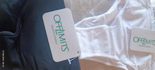 Carica l&#39;immagine nel visualizzatore di Gallery, Mini stock di di intimo donna Off-limits Parah taglia 4 composto da 4 slip( due neri e due bianchi) e un perizoma nudo. 200g.
