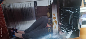 Pantacollant Moda Evolution OMSA , nero in cotone, taglia M/L (46/48). 400g.