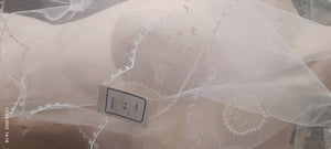 Vintage. Cerchio in Tulle, beige chiaro. Anni cinquanta. 60 g.