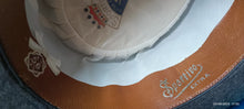 Carica l&#39;immagine nel visualizzatore di Gallery, Cappello vintage a falda, grigio, taglia 56. 200 g.
