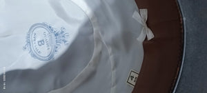 Cappello Barbisio qualità speciale, taglia 4(55). Grigio. 300g.
