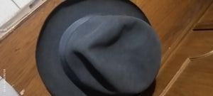 Cappello Barbisio qualità speciale, taglia 4(55). Grigio. 300g.