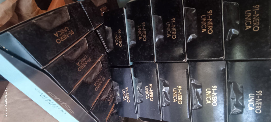 Confezione di dieci gambaletti velati OMSA. Taglia unica. 200g.