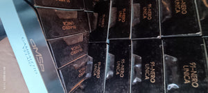 Confezione di dieci gambaletti velati OMSA. Taglia unica. 200g.