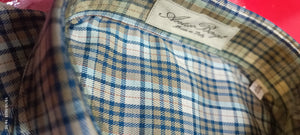Camicia a quadretti, Antico Borgo, 16/41, . 300g.