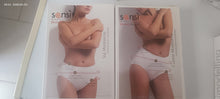 Carica l&#39;immagine nel visualizzatore di Gallery, Uno slip e una culotte modellante Sensì, taglia L/XL.150 g.
