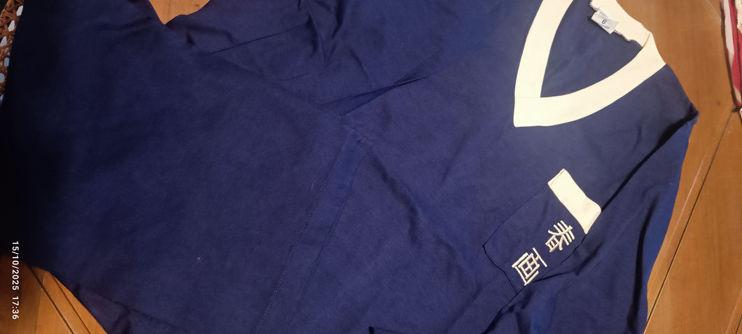 Pigiama ragazzo in puro cotone, taglia 6. 300g.