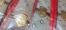 Carica l&#39;immagine nel visualizzatore di Gallery, Dodici cravatte vintage Super Raso Gran Moda Confezioni Arce. 500g.
