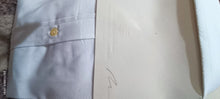 Carica l&#39;immagine nel visualizzatore di Gallery, Camicia vintage Incotex, bianca, taglia 44(7,5) e 48(8,5). Elegante e raffinata in cotone pettinato. 400 g.
