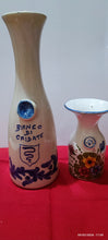 Carica l'immagine nel visualizzatore di Gallery, Vintage anni sessanta. Due caraffe per vino in ceramica pregiata. 800g.
