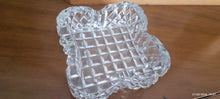 Carica l'immagine nel visualizzatore di Gallery, Vintage. Posacenere in cristallo. 700g.
