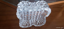 Carica l'immagine nel visualizzatore di Gallery, Vintage. Posacenere in cristallo. 700g.
