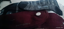 Carica l'immagine nel visualizzatore di Gallery, Due paia di calze uomo, lunghe in misto lana, Facenti e Sant'Agostino. N. 12/12,5. Colori in foto. 250g.
