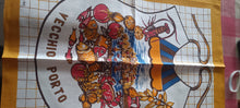Carica l'immagine nel visualizzatore di Gallery, Strofinaccio vintage Vecchio Porto in puro lino. 100 g.
