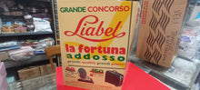Carica l'immagine nel visualizzatore di Gallery, Cartonato pubblicitario della Liabel, cm 38 xcm 68. 400g.
