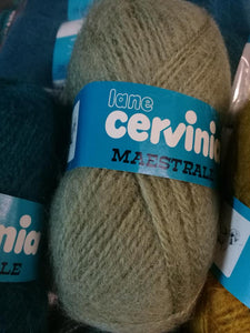 Maestrale Cervinia, misto lana e mohair, confezione da 500g