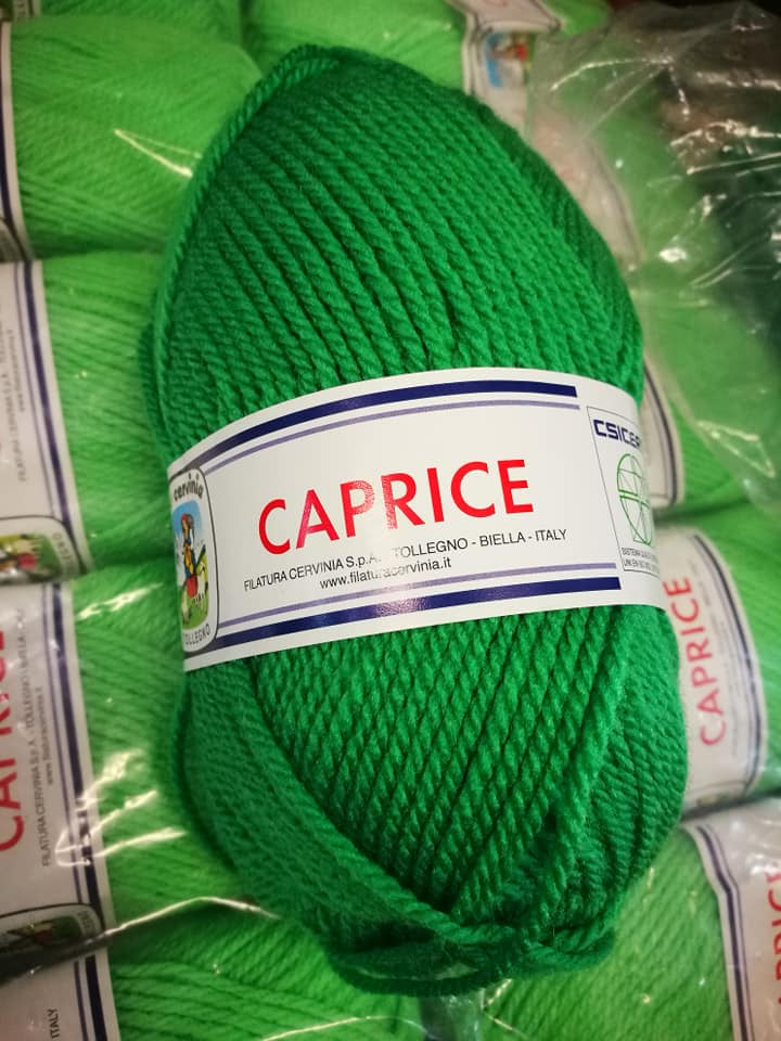 FILATI CERVINIA CAPRICE ACRILICO 100% - CONFEZIONE DA 10 GOMITOLI DA 50 gr. cad (MISTI FILATI CERVINIA CAPRICE ACRILICO 100% - CONFEZIONE DA 10 GOMITOLI DA 50 gr. cad (MISTI