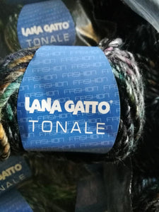 Lana Gatto Tonale confezione da 500g.