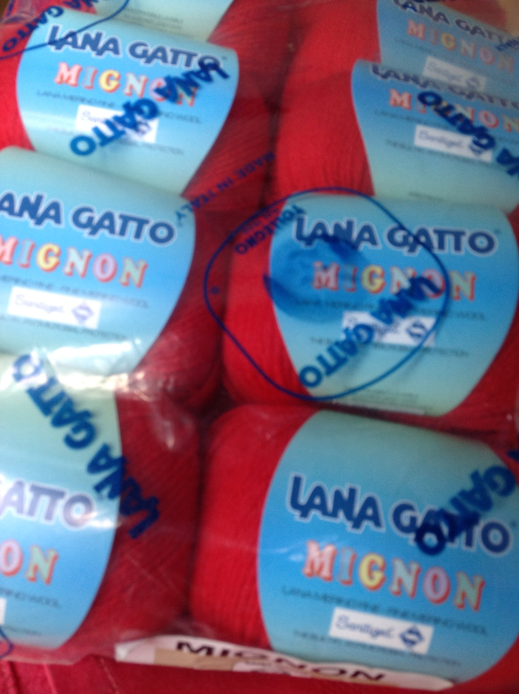 Mignon Lana Gatto neonati  250g