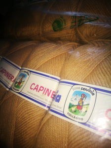 Misto lana Capinera Cervinia, confezione da 500g.