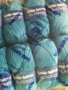 Cygnet Confezione Da 5 Gomitoli Di Lana Acrilica DK 100g – Verde Mela, 298 Metri Cadauno