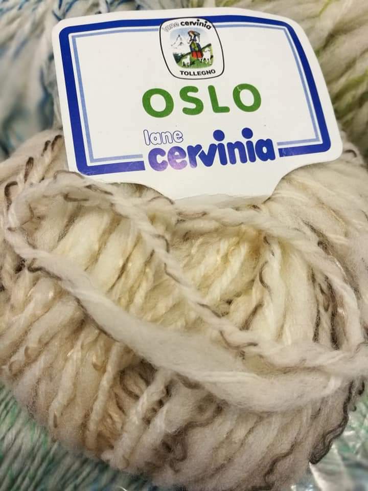 Misto lana Oslo Cervinia, confezione da 500g.