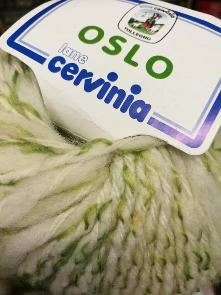 Misto lana Oslo Cervinia, confezione da 500g.