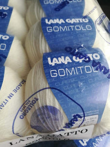 Pura lana vergine Gomitolo Gatto, confezione da 500g.
