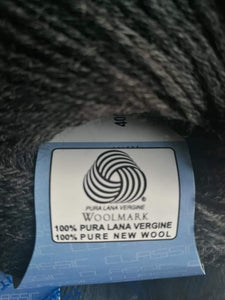 Pura lana vergine Gomitolo Gatto, confezione da 500g.