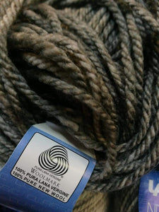 Filato moda fantasia Nuovo Irlanda Gatto, pura lana vergine. 500g.